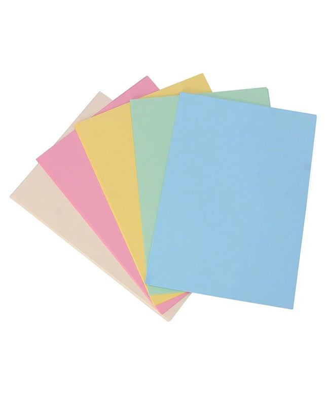 Drawing Pad colored paper
