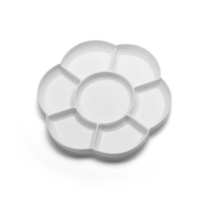 Artists' Plastic Daisy Mixing Palette