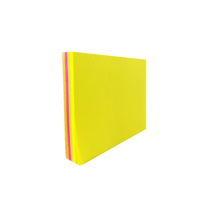 Foska Self-Stick Sticky Notes -color