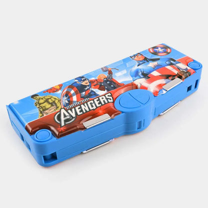 Avengers Dual Sided Pencil Box