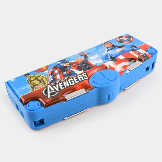 Avengers Dual Sided Pencil Box