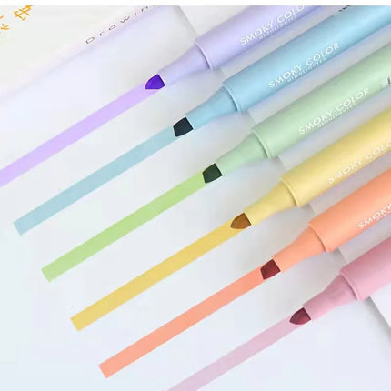 Chosch Highlighter Smoky set 6 Colors#CS-H799