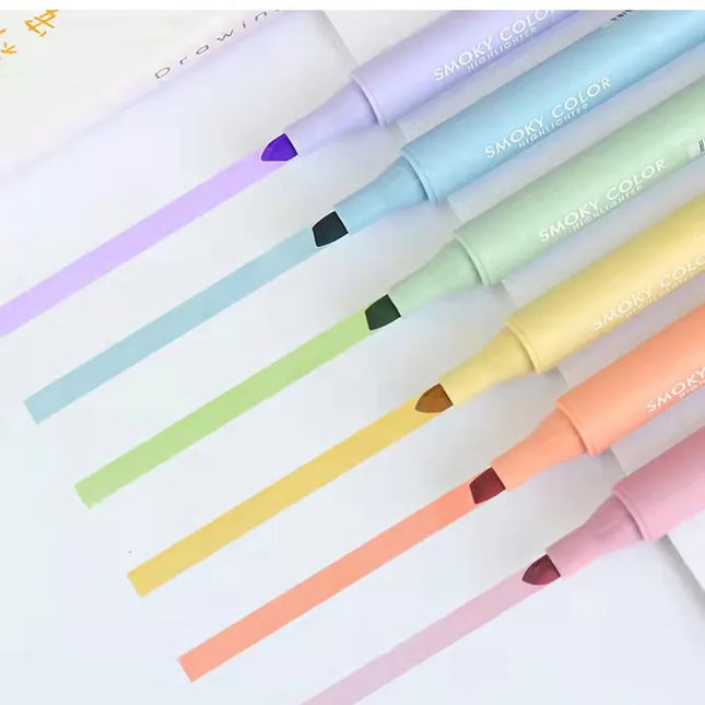 Chosch Highlighter Smoky set 6 Colors#CS-H799