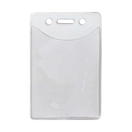 BinderMax Flexible Transparent Longitudinal Bag 117x77mm