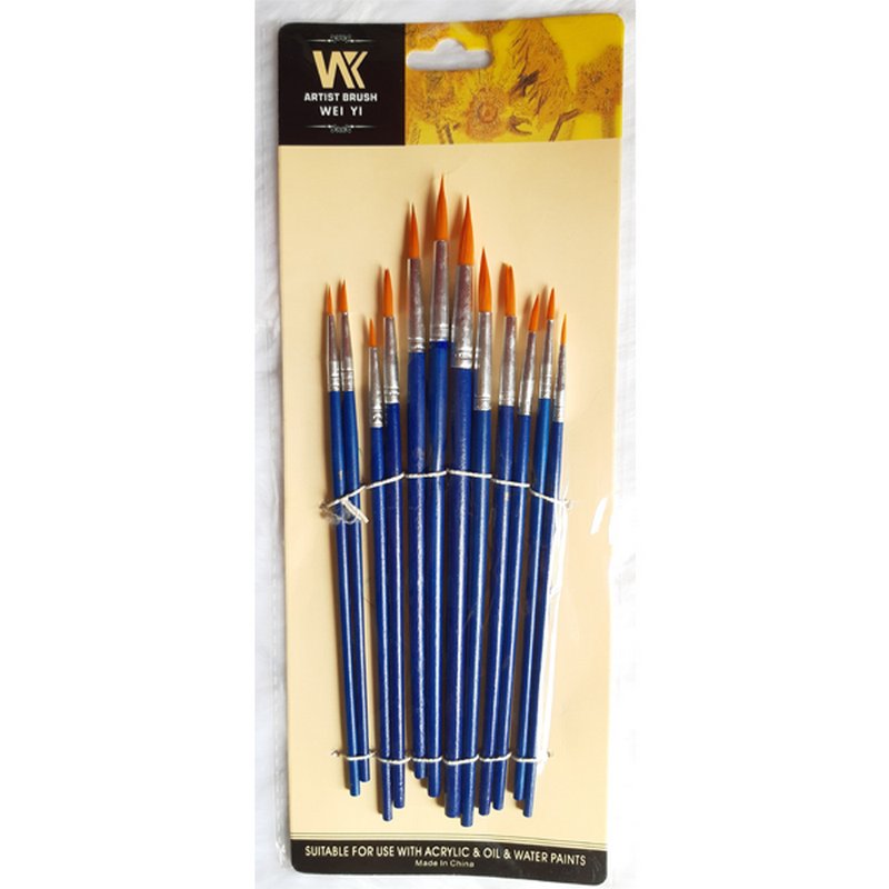 Artist Brushes WEI #WEI YI