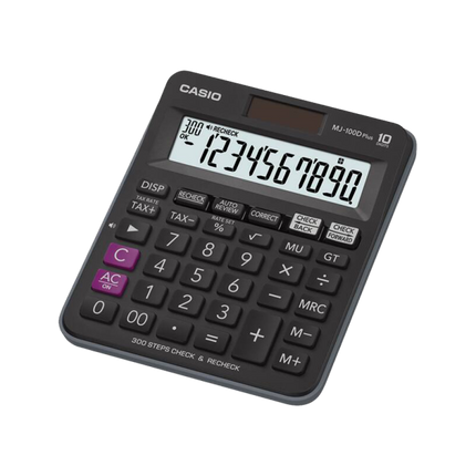 Casio Check And Recheck #MJ-100D PLUS