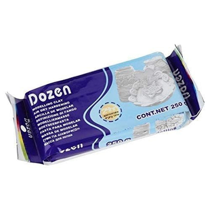 Dozen White Modeling Clay