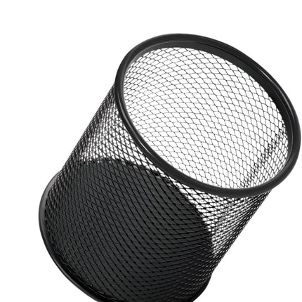 Pen Stand Metal Colourful Round