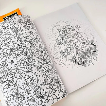coloring book for adult