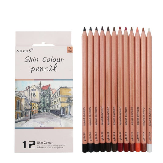 Corot Skin Color Pencil-12pcs