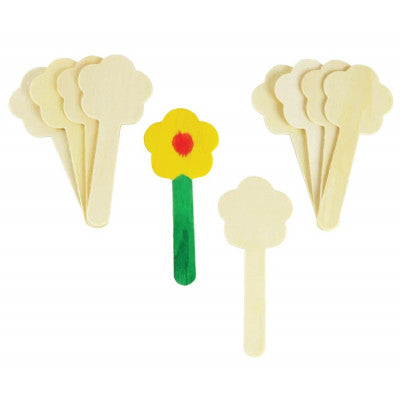 Mite Wooden Stick Flowers