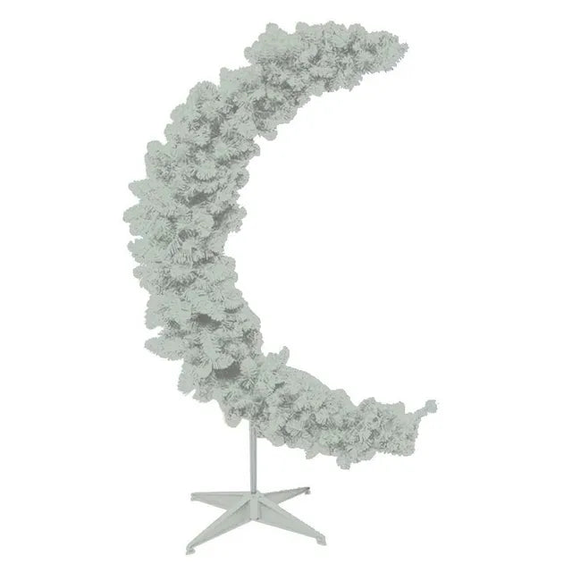 Ramadan Crescent – White