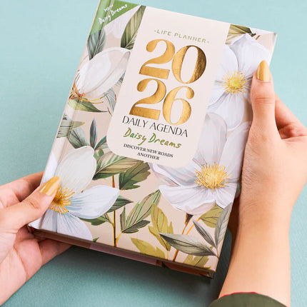 Agenda Only 2026 - Daisy Dreams