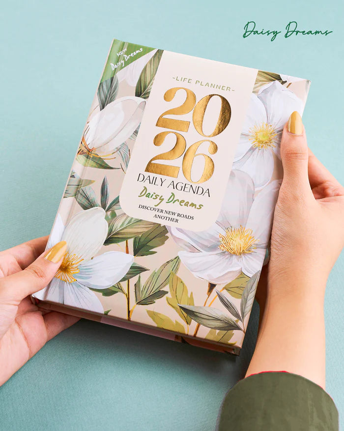Agenda Only 2026 - Daisy Dreams