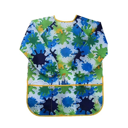 Foska Children Waterproof Artist Painting Aprons #PA2004