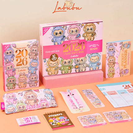 Agenda Gift Set 2026 - Labubu