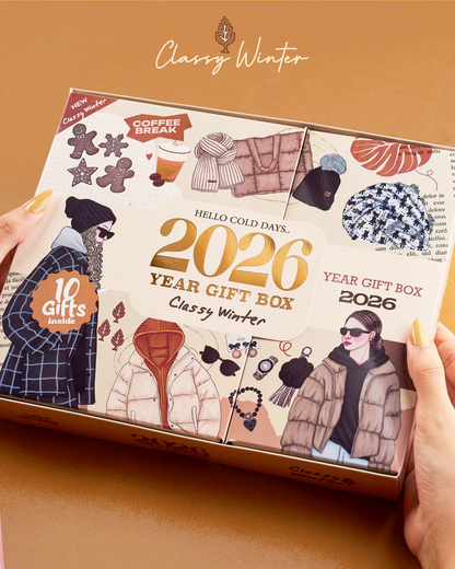Agenda Gift Set 2026 - Classy Winter