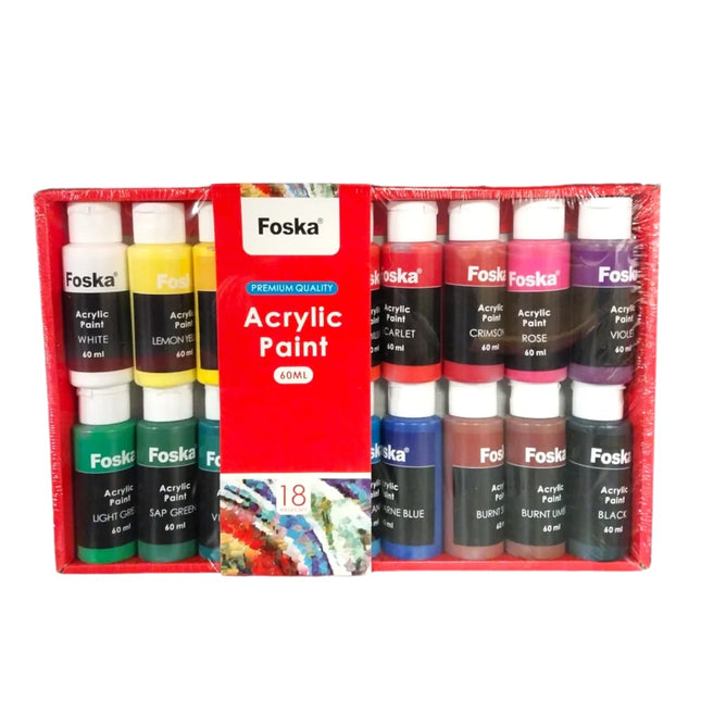 Foska Acrylic Paint -60 ml