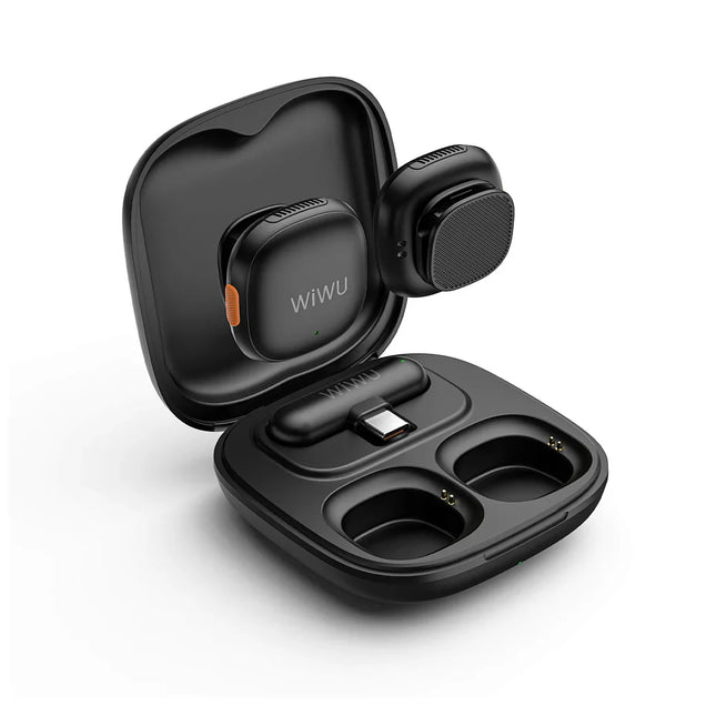 Wiwu Wi-WM006 Duo Wireless Microphone AI Adaptive Noise Reduction