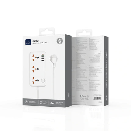 سلسلة مكعبات Wiwu WI-S005 بقدرة 30 واط متعددة الوظائف بتقنية GaN