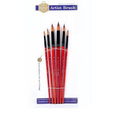 Keep Smiling Artist Brush #6086R