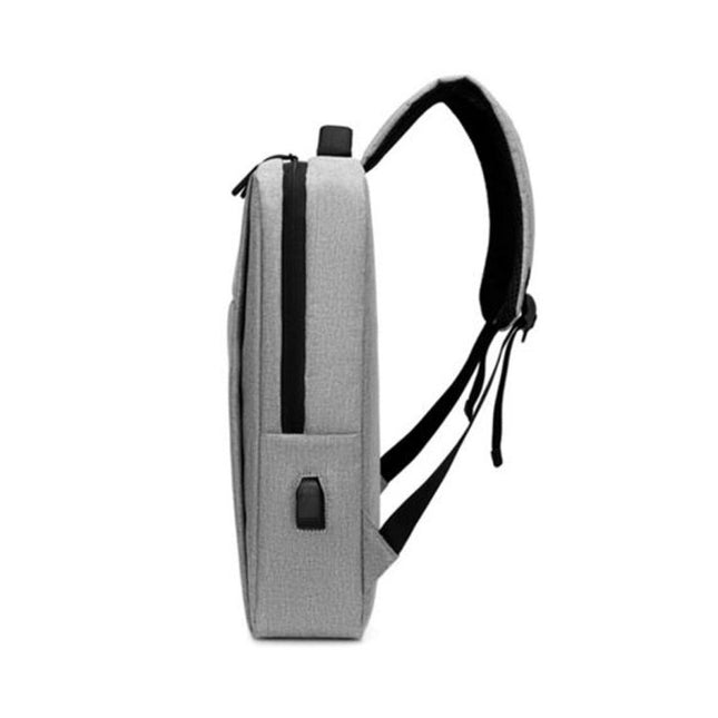 Foska Laptop Backpack 16.6" -gray