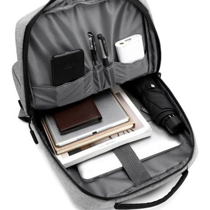 Foska Laptop Backpack 16.6" -gray