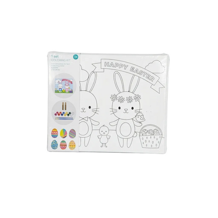 easter printed canvas