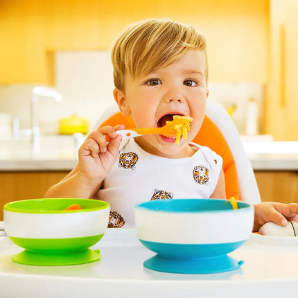 Munchkin Stay-Put Suction Bowls - 3pk