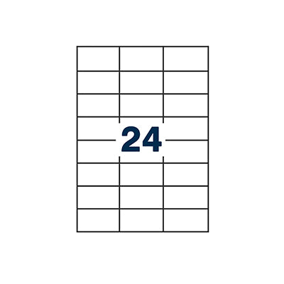 Computer Label Sticker A4 ST-24 – AlMashreq Library - مكتبة المشرق