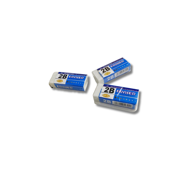 eraser -set of 30-beat stationery amman jordan 