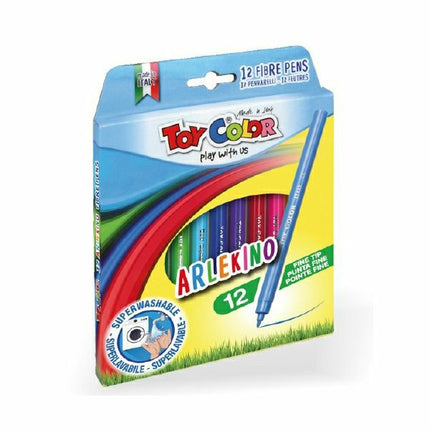 Toy Color fine tip round 12 color