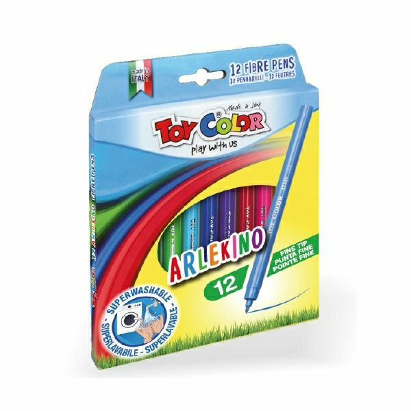 Toy Color fine tip round 12 color