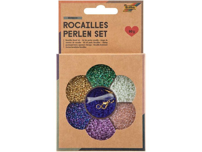 Folia Rocailles Bead Set