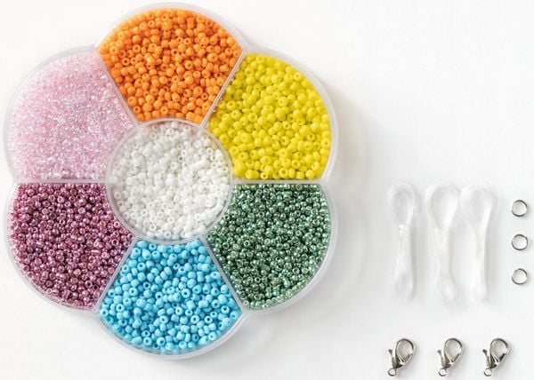 Folia Rocailles Perlen Set