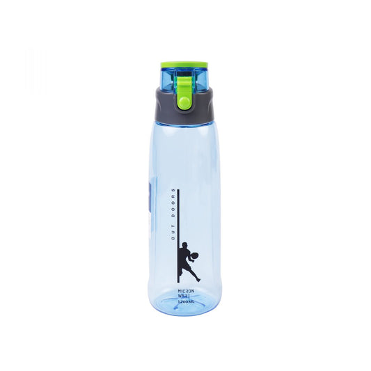 SuperLock plastic water bottle 1200 ml #5242