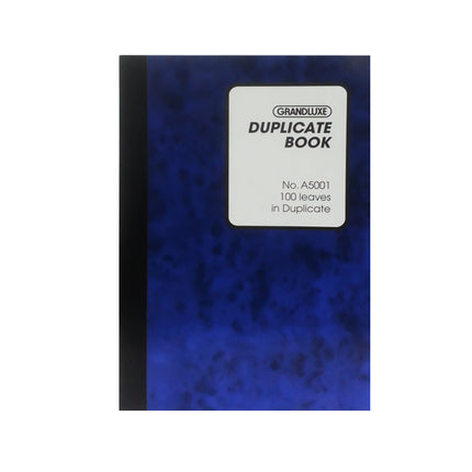 Grandluxe 100025 Duplicate Book Medium Size