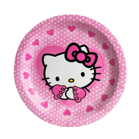 Hello kitty 9 Inch Plate