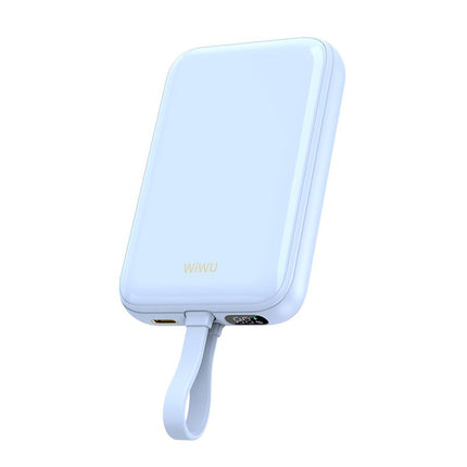 WIWU Wi-P024 Magnetic Wireless Charging Power Bank