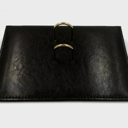 Office Desk Organizer Leather-Brown Color