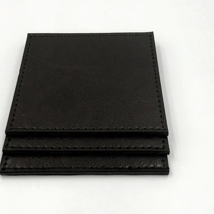 Office Desk Organizer Leather-Brown Color