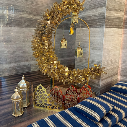 Matt Gold Ramadan Crescent