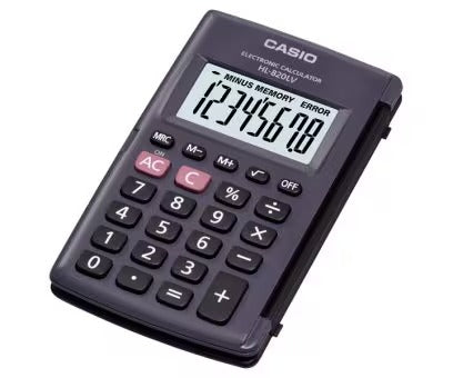 آلة حاسبة كاسيو #Hl-820lv