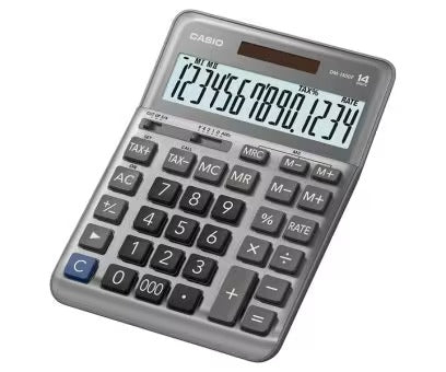 Casio Desk calculator #DM-1400F