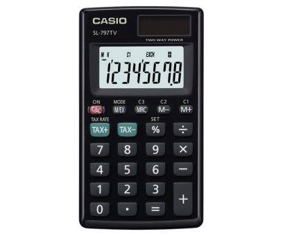 Casio Portable Calculator #SL-797TV