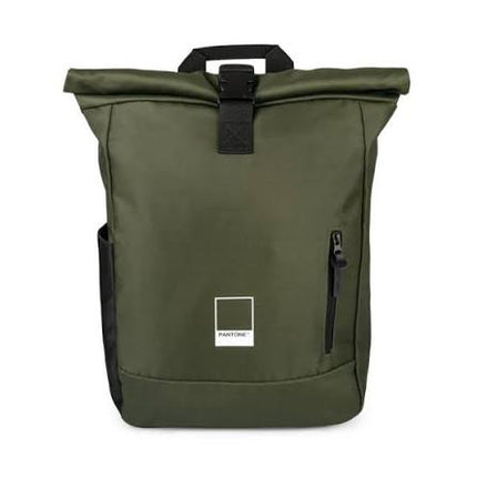 Pantone  Roll-Top Backpack- 64x30x13cm Rifle Green