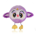 Bouncibles Luna-Purple Owl