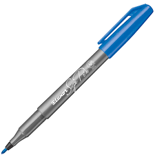 Luxor Sign Pen -0.8mm -Blue