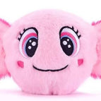 Bouncibles Bubbles-Pink Axoloti