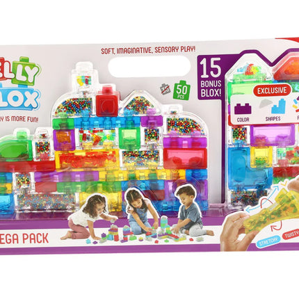 Jelly Blox  Mega Pack (Exclusive) Supreme - 50 pcs